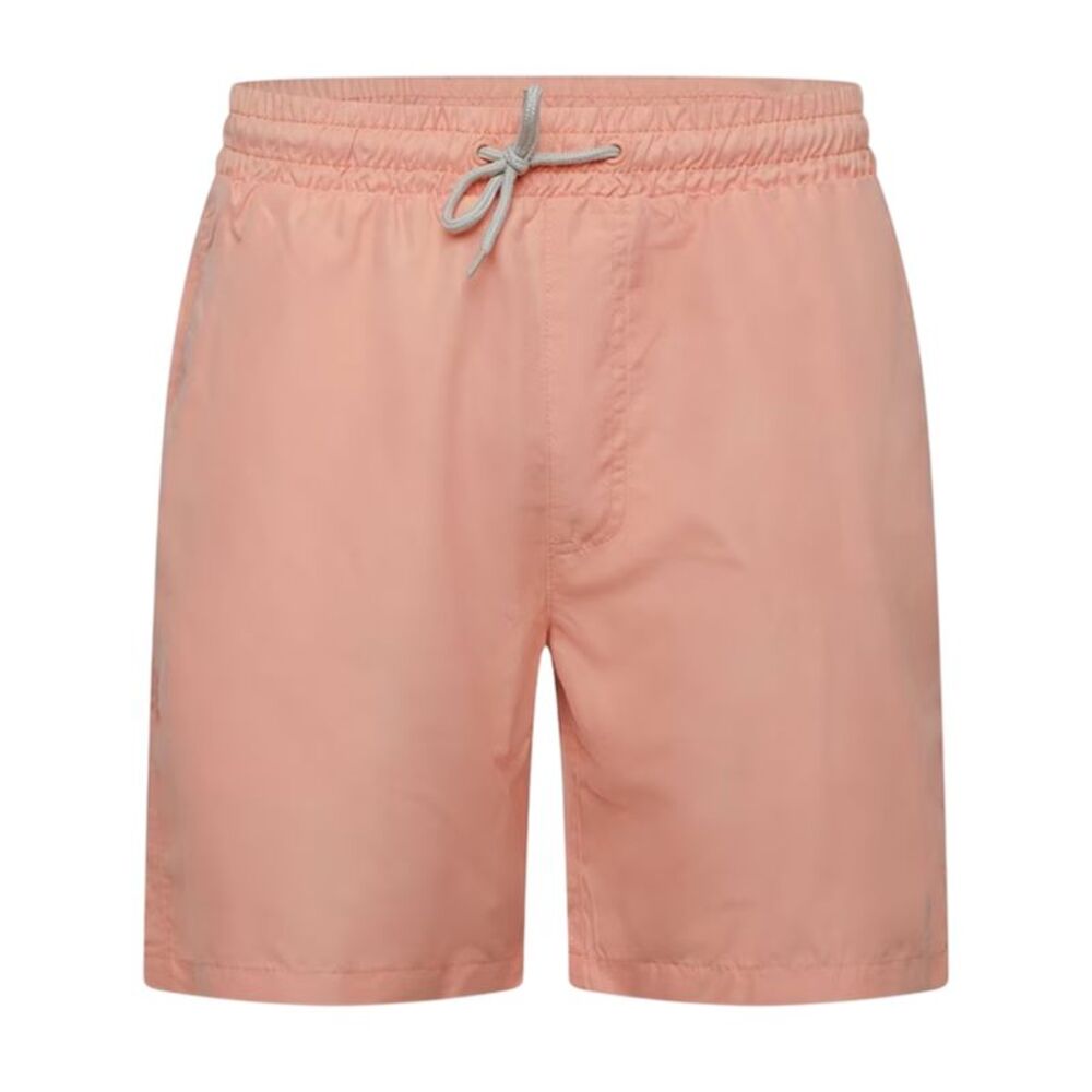 Crosshatch Mens Wabasso Swim Shorts / Coral